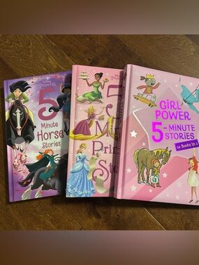 Lot of 3 Story Compilation Books